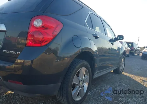2012 Chevrolet Equinox 2Lt из США, поврежденный, VIN 2GNALPEK4C1241140